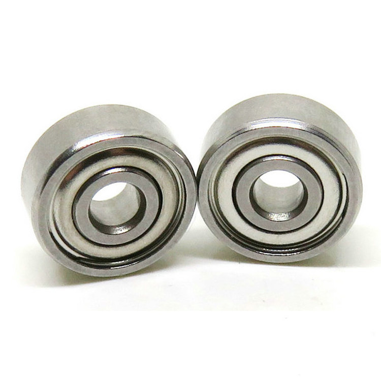 ABEC-5 S693ZZ 3x8x4mm stainless steel mini ball bearings S693-2Z S693-2RS
